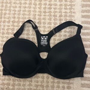PINK Victoria's Secret Black Ultimate Bra